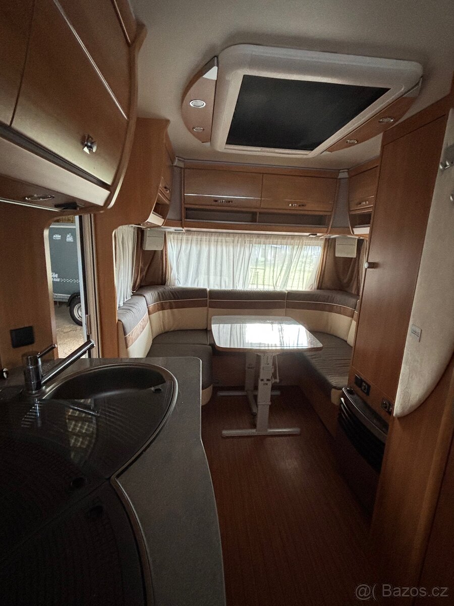 Karavan/obytný přívěs Dethleffs 3EK - 12