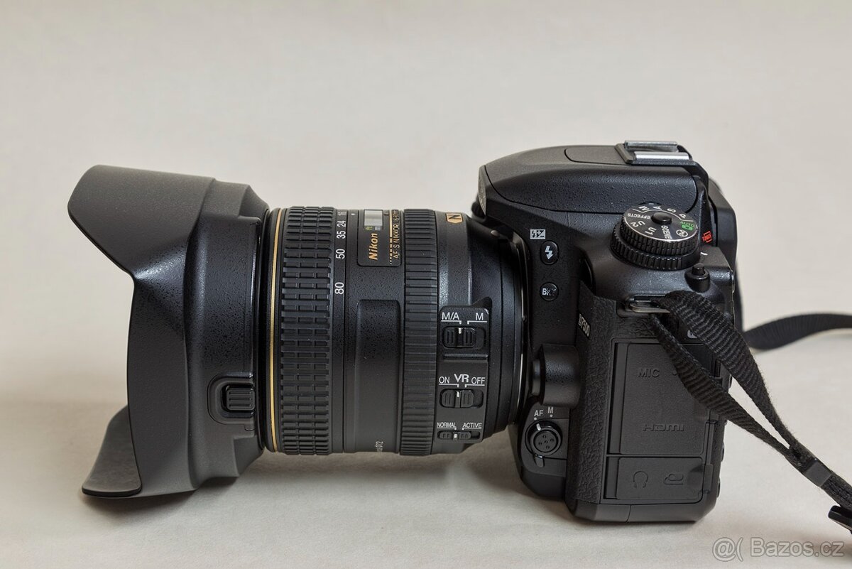 Nikon D7500 + Nikon 16-80 - 12