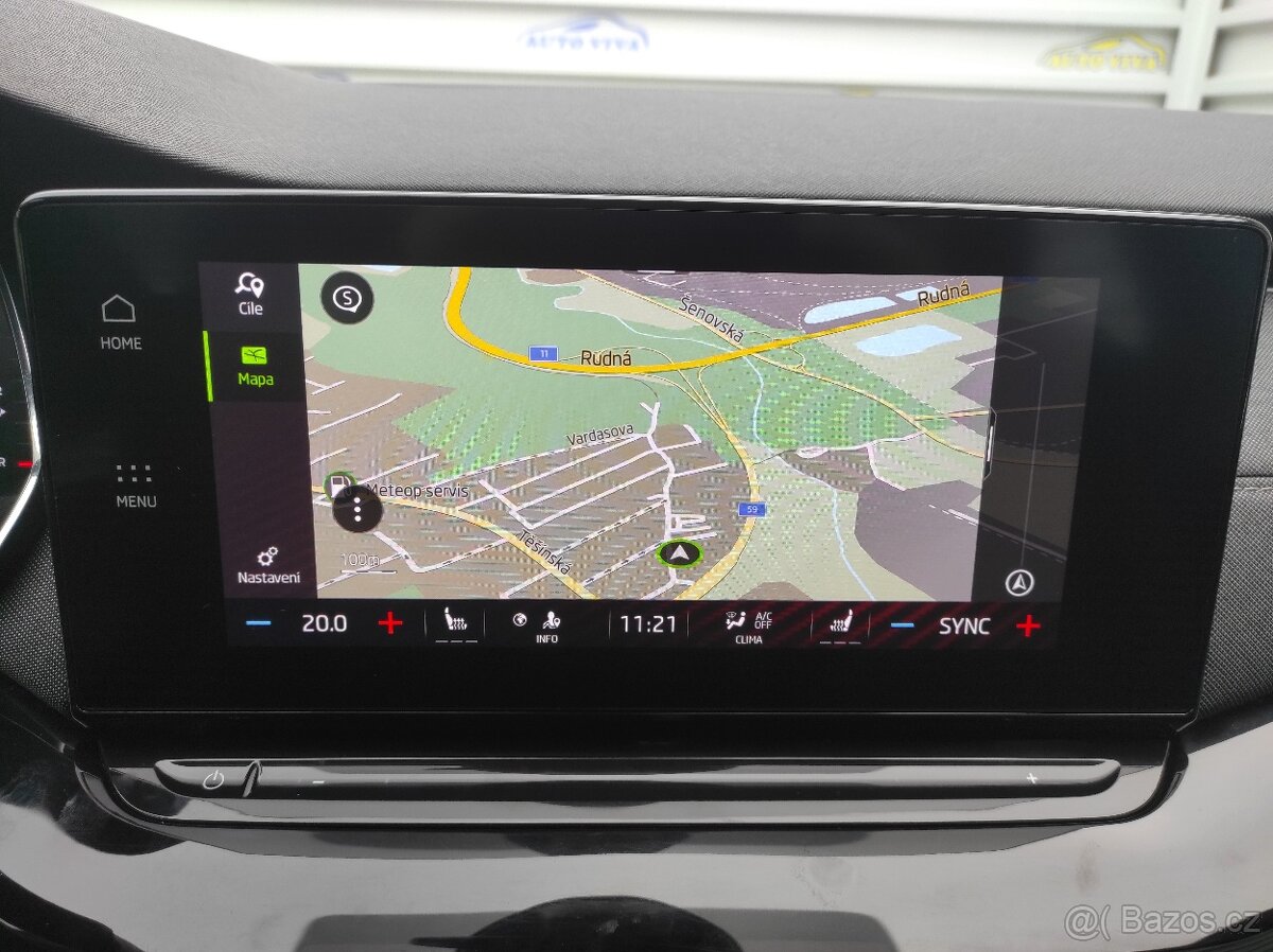 Škoda Octavia, 2,0TDi Style, ČR, Navi - 12