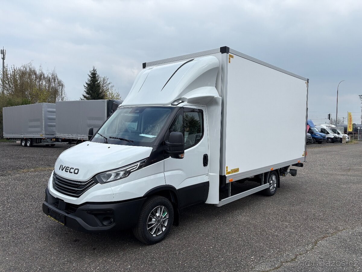Iveco Daily 3.0, 180k, Skříň, Hydr. čelo - 12