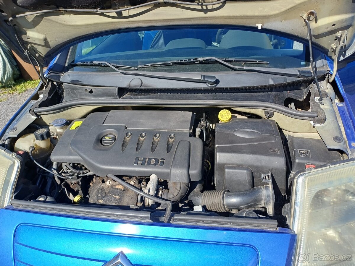 Citroen C2 automat/r.v.2005 - 12