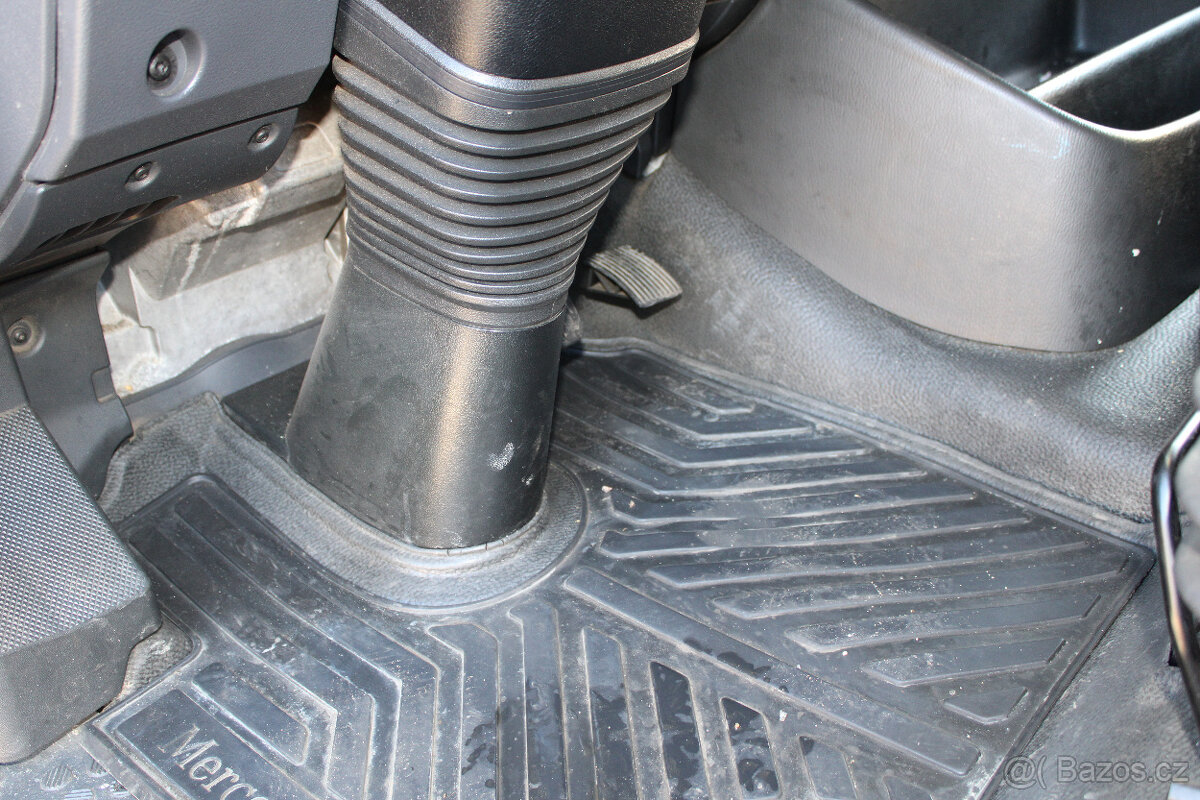 MERCEDES-BENZ ATEGO 1223, HYDRAULICKÉ ČELO, PNEU 90% - 12