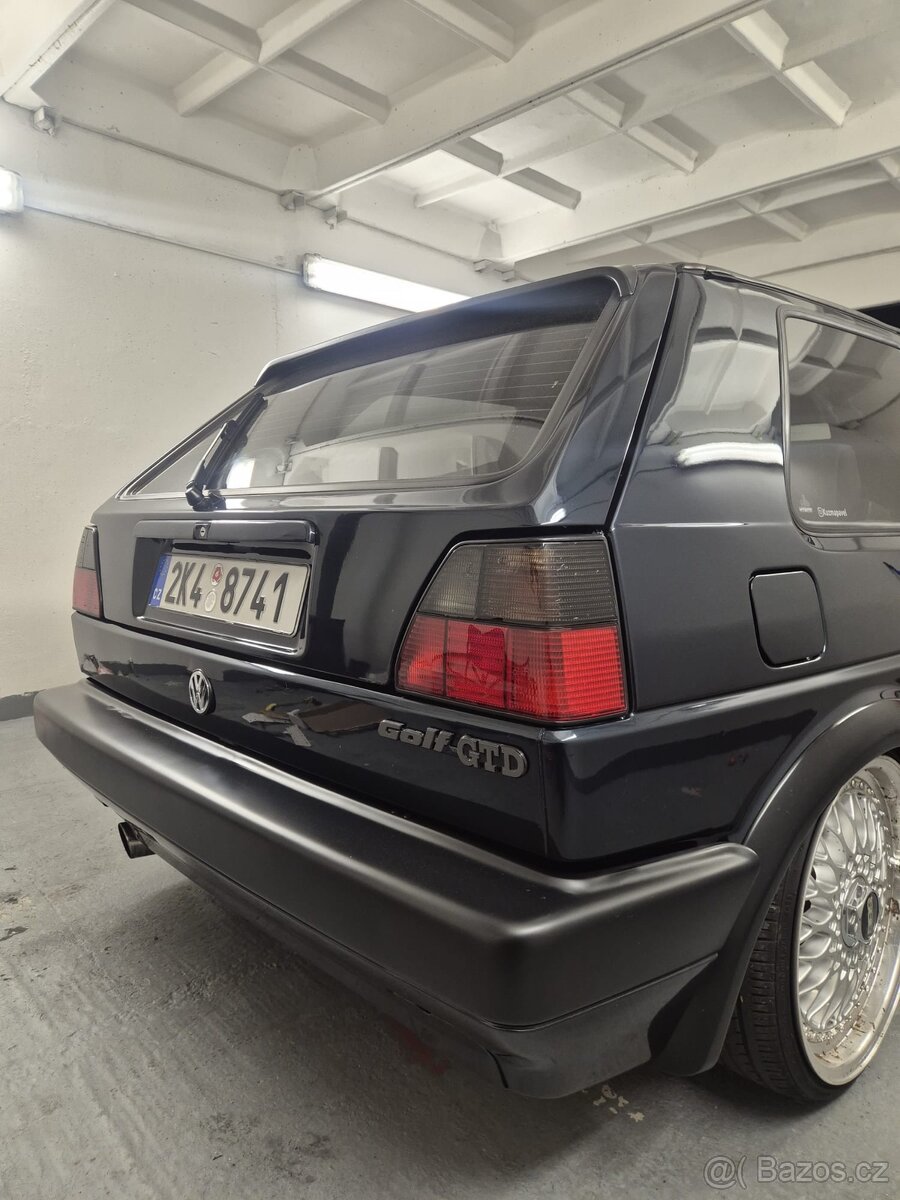 Golf 2 GTD - 12