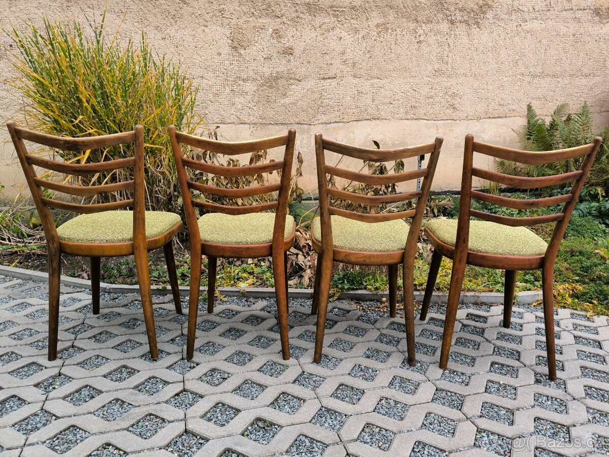 Retro jídelní židle UP Závody - Brusel 60. léta - 12