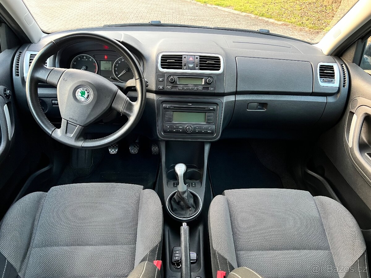 Škoda Fabia 2 Sport Edition 1.6 77kw - 12