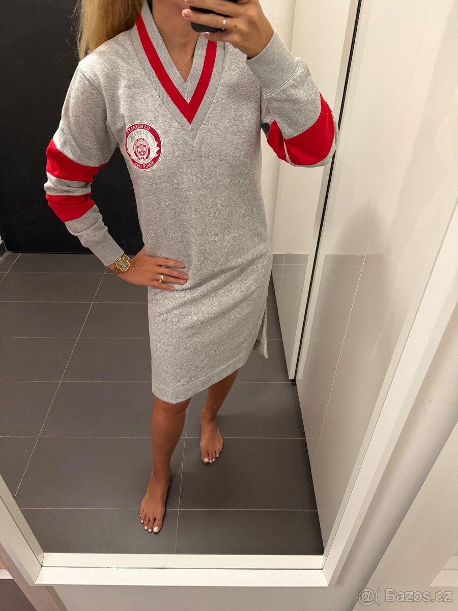 Různé druhy šatů a věcí Gant - mikina, svetrové, lněné, nové - 12