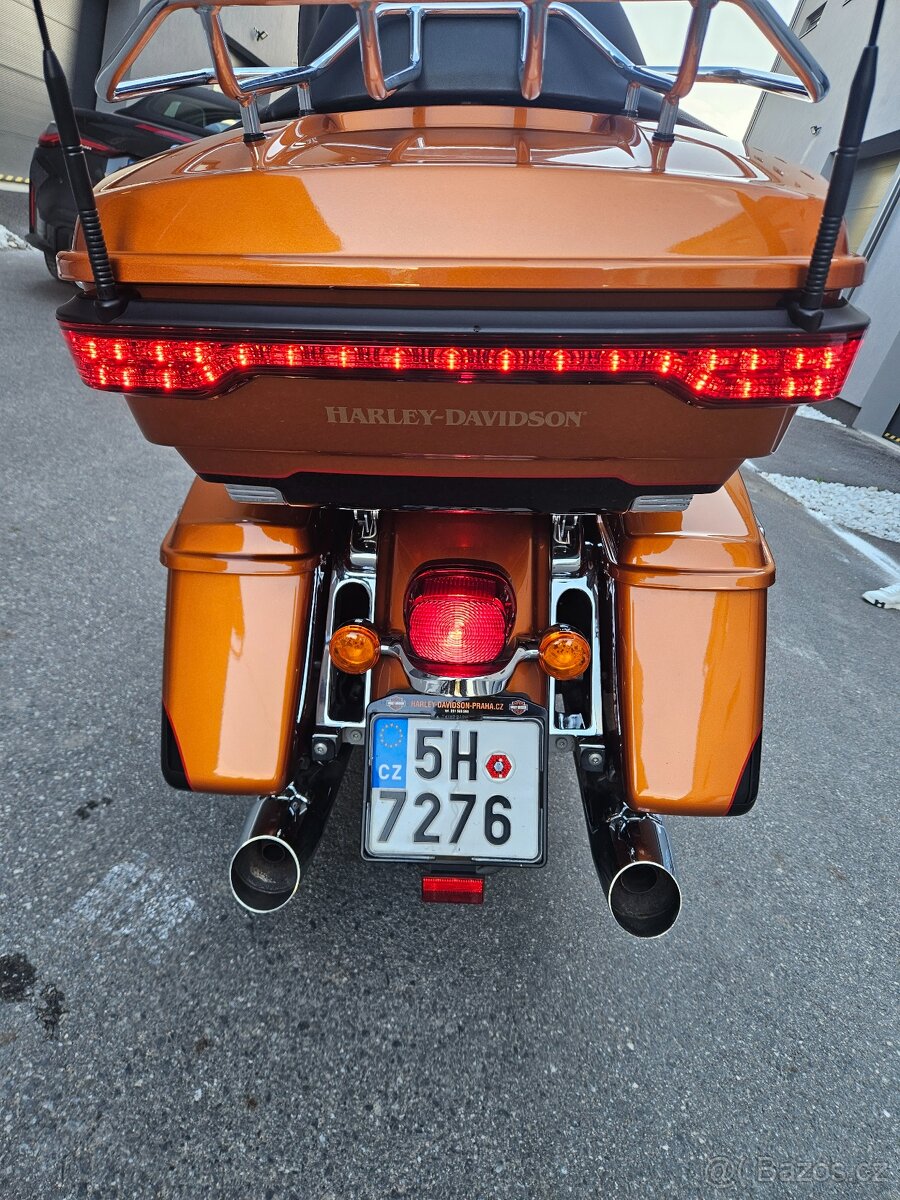 Harley Davidson FL3 Ultra Limited,ČR,Spátečka,Prav.servis - - 12