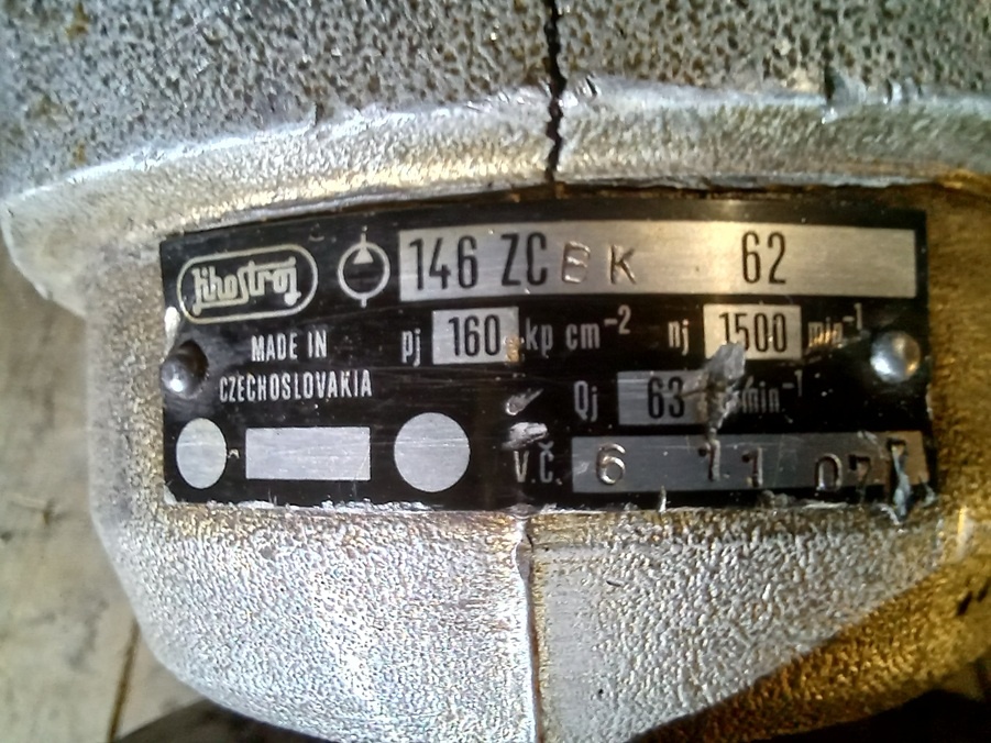 Hydraulické čerpadlo - 12