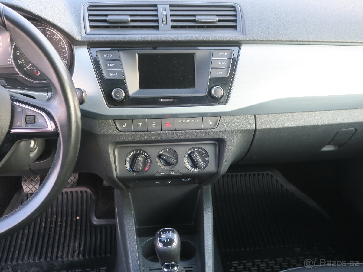 Škoda Fabia III 1.2 TSi 66 kW Ambiente - 12