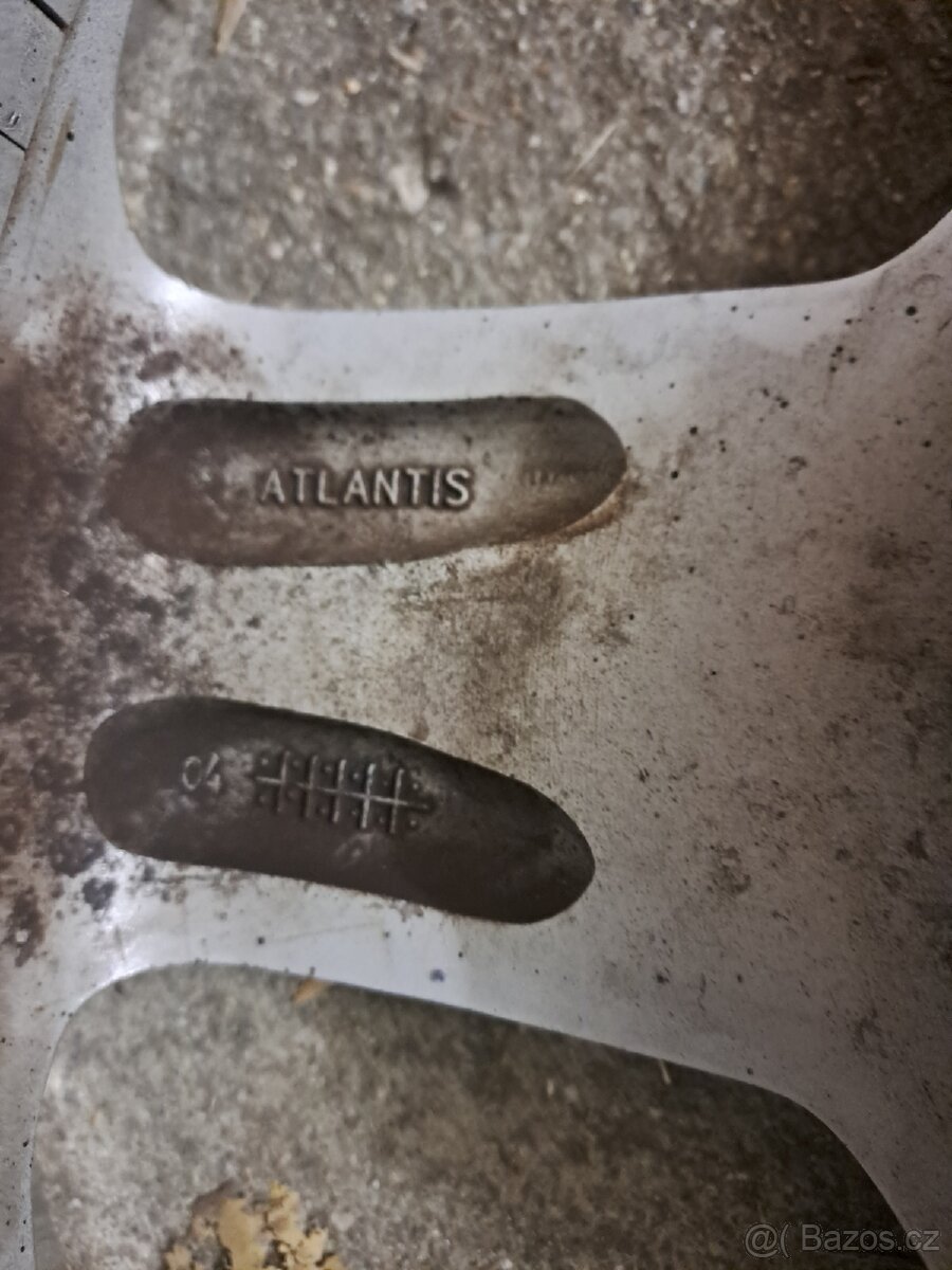 Alu kola peugeot atlantis 17" - 12