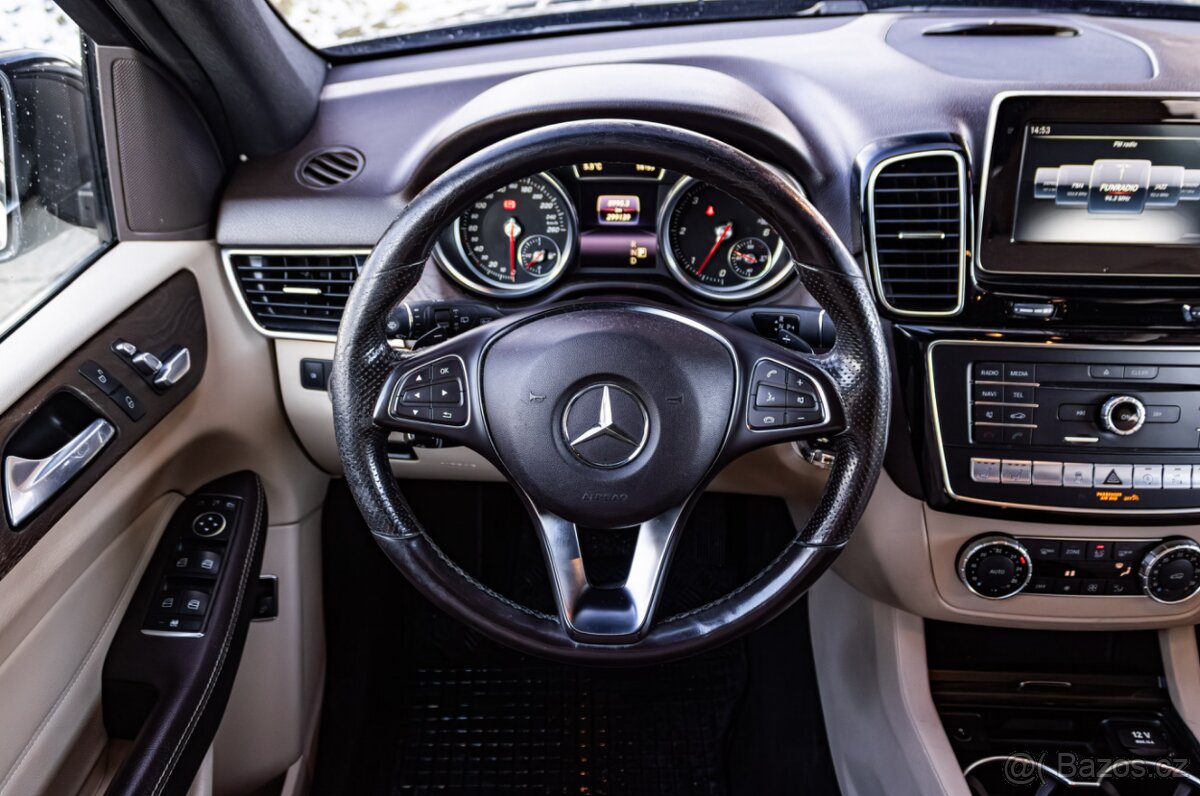 Mercedes-Benz GLE350d 190kW 4Matic / FULL LED Matrix / - 12