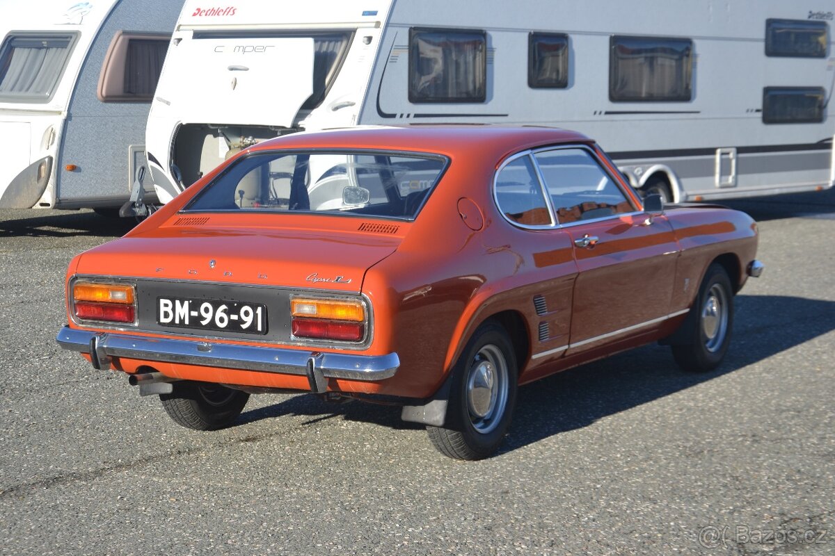 Ford Capri 1,3 L r.v.1973 - 12