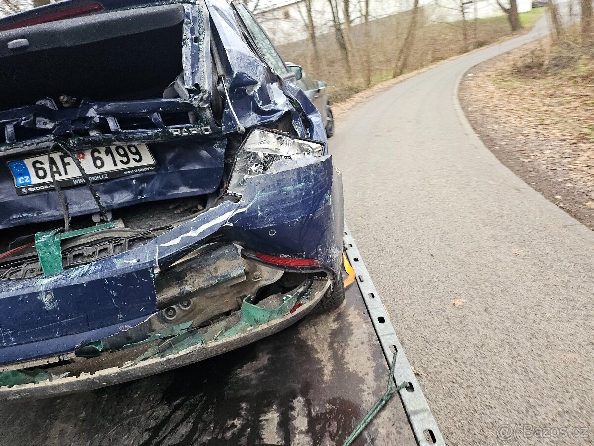 Škoda Rapid spaceback 1.6TDi 85kw r.v2017 - 12