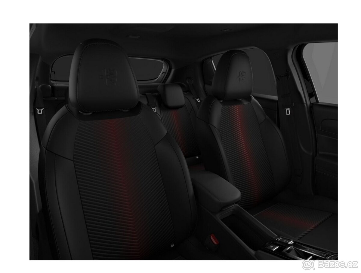 AlfRomeo Junior Ibrida 145psNav LED AL18 elK ACC Výhř 12/25 - 12