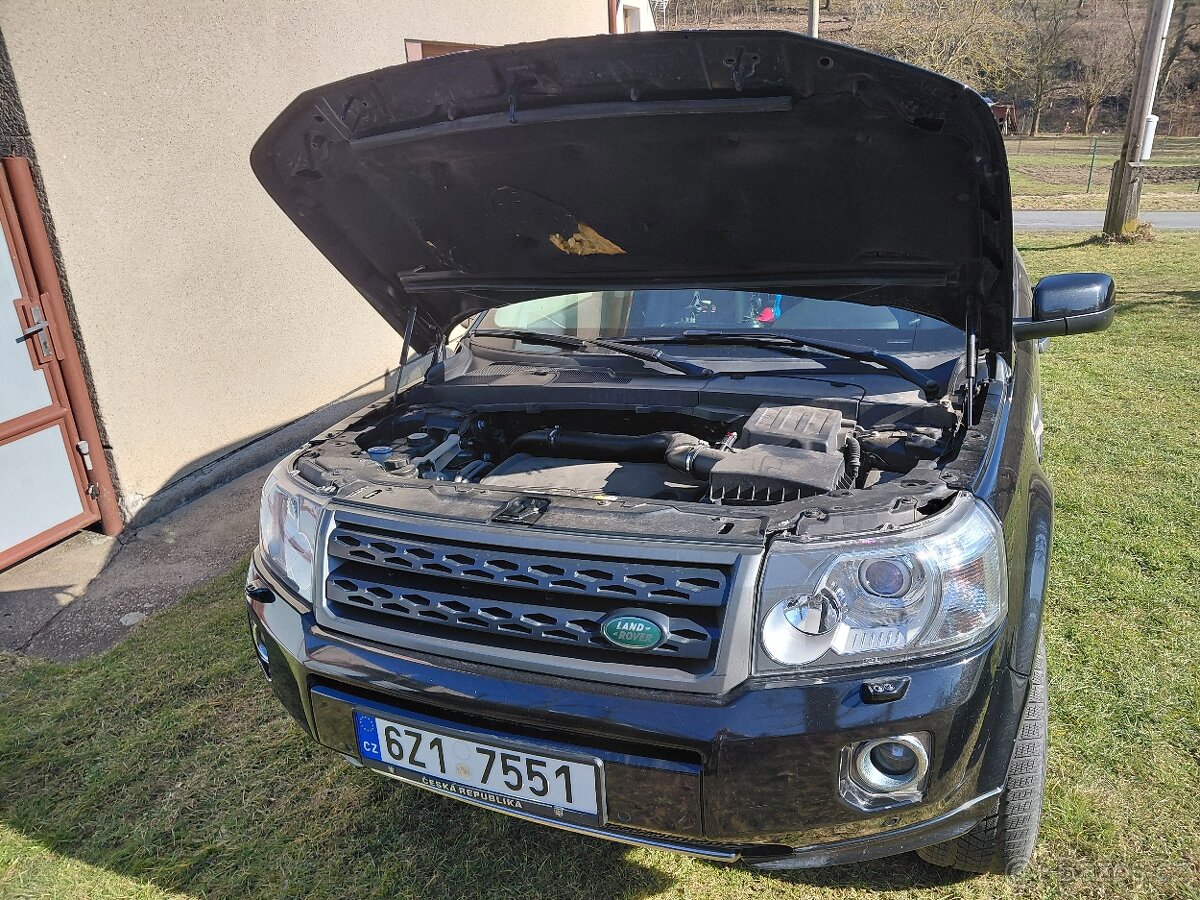 LAND ROVER FREELANDER 2 SD4HSE - 12