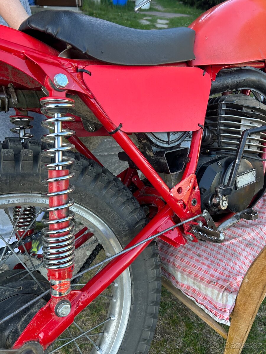 Fantic TX 250 trial 125 - 12