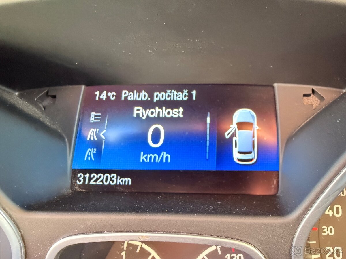 Ford Focus 2.0 TDCi 110 kW , 2016 - 12