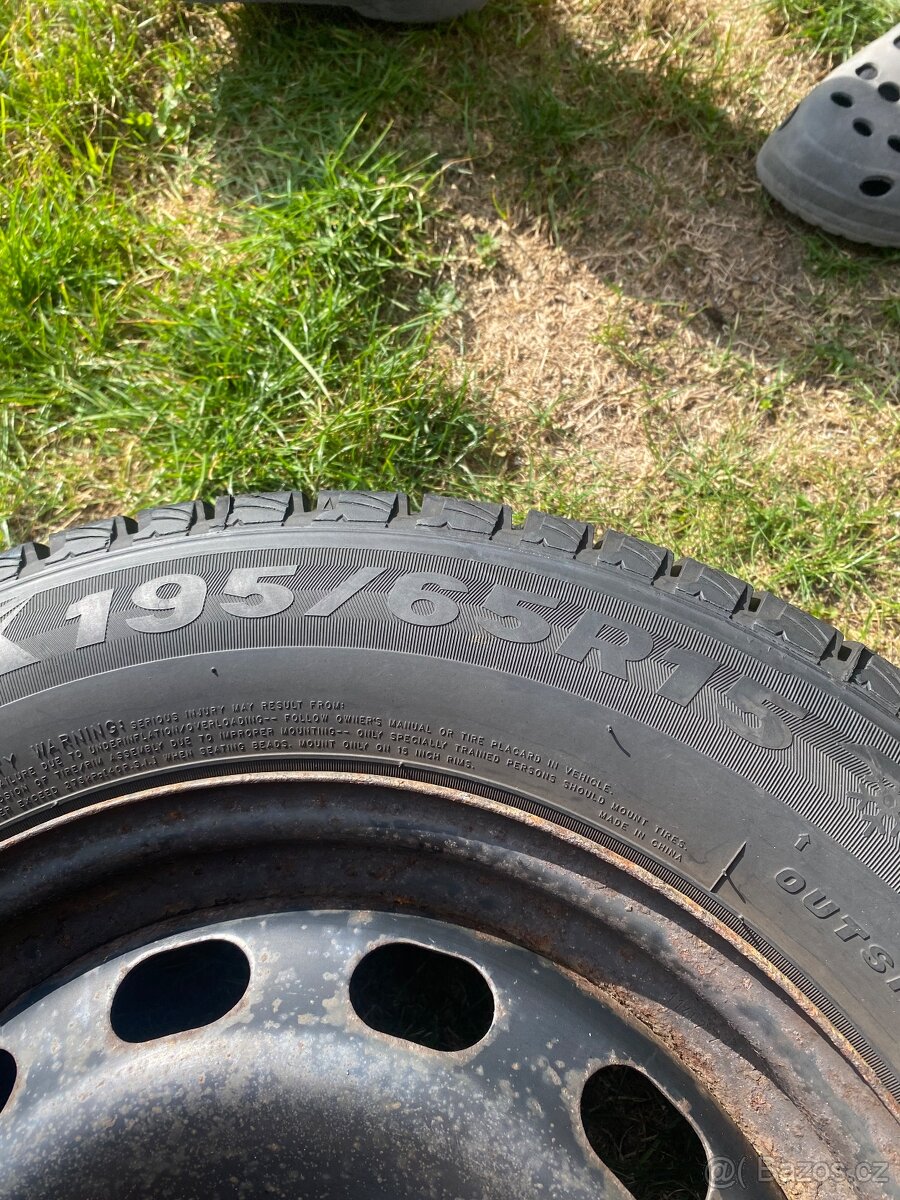 Zimní kola na Ford Focus II. - 12