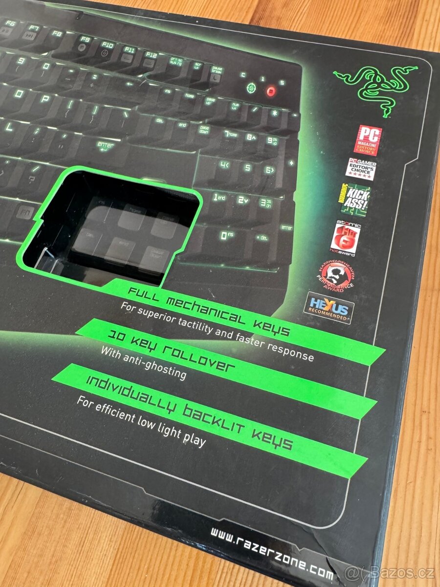 Herní mechanická klávesnice Razer BlackWidow Ultimate - 12