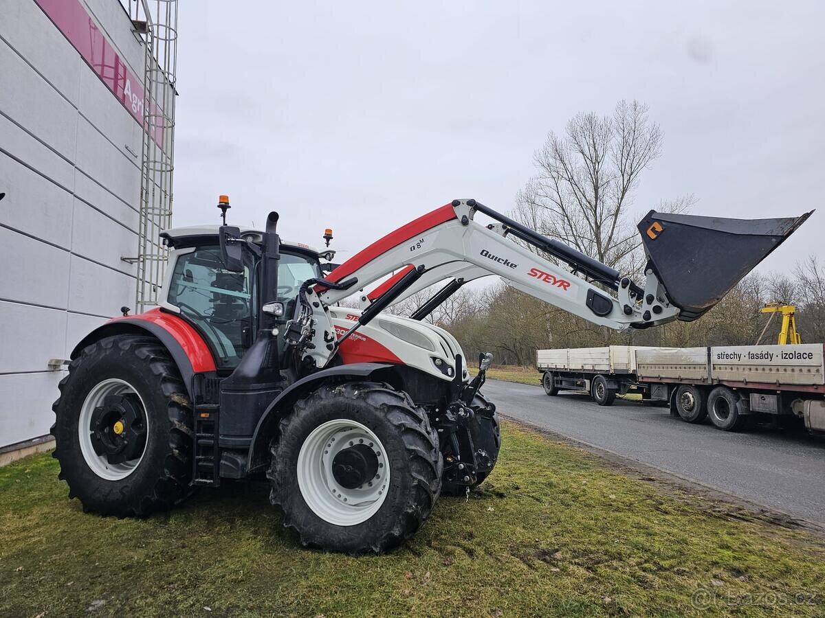 Traktor STEYR 6300 Terrus CVT + ČN - 12