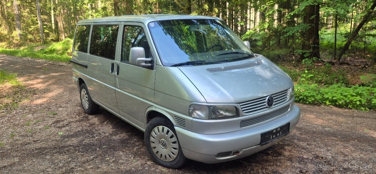 Vw t4 2.5 tdi 111kw multivan generation rok 2001 - 12