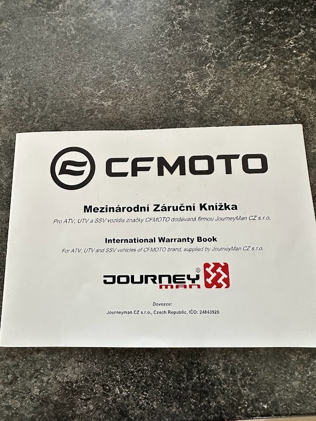 CFMOTO Gladiator X625_A EU5 oranžová - 12