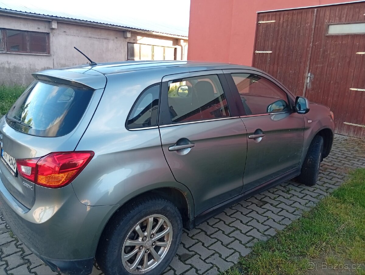 Mitsubishi ASX mivec 1,6 - 12