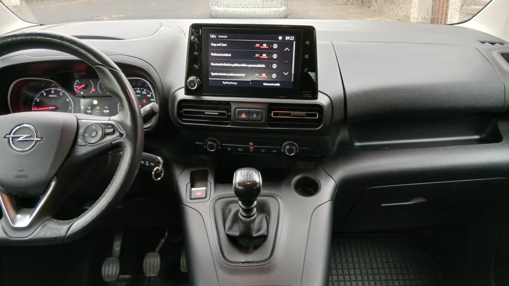 Opel Combo , 56 tisíc najeto - 12