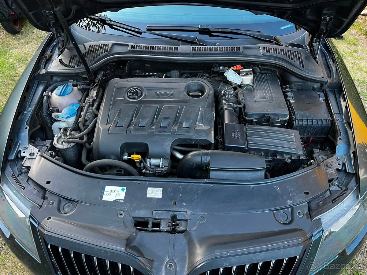 Škoda Superb II 103kw, rok výroby 2014 - 12