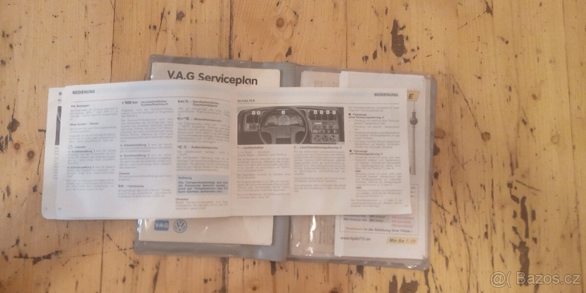 Vw Manuály:Passat b3/B4,polo 3,Fox. - 12
