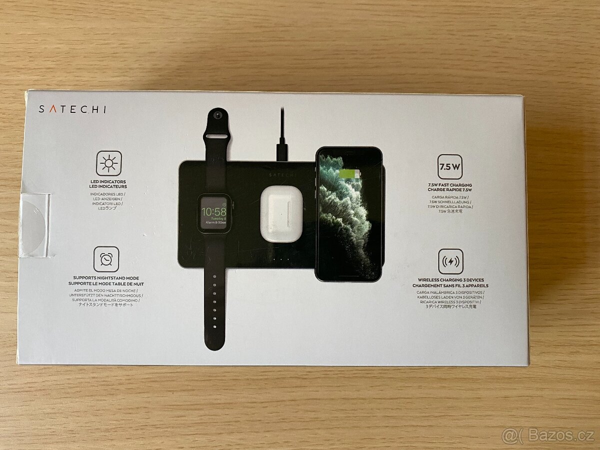 Nová dokovací stanice CalDigit 3, bezdrát. nabíječka Satechi - 12