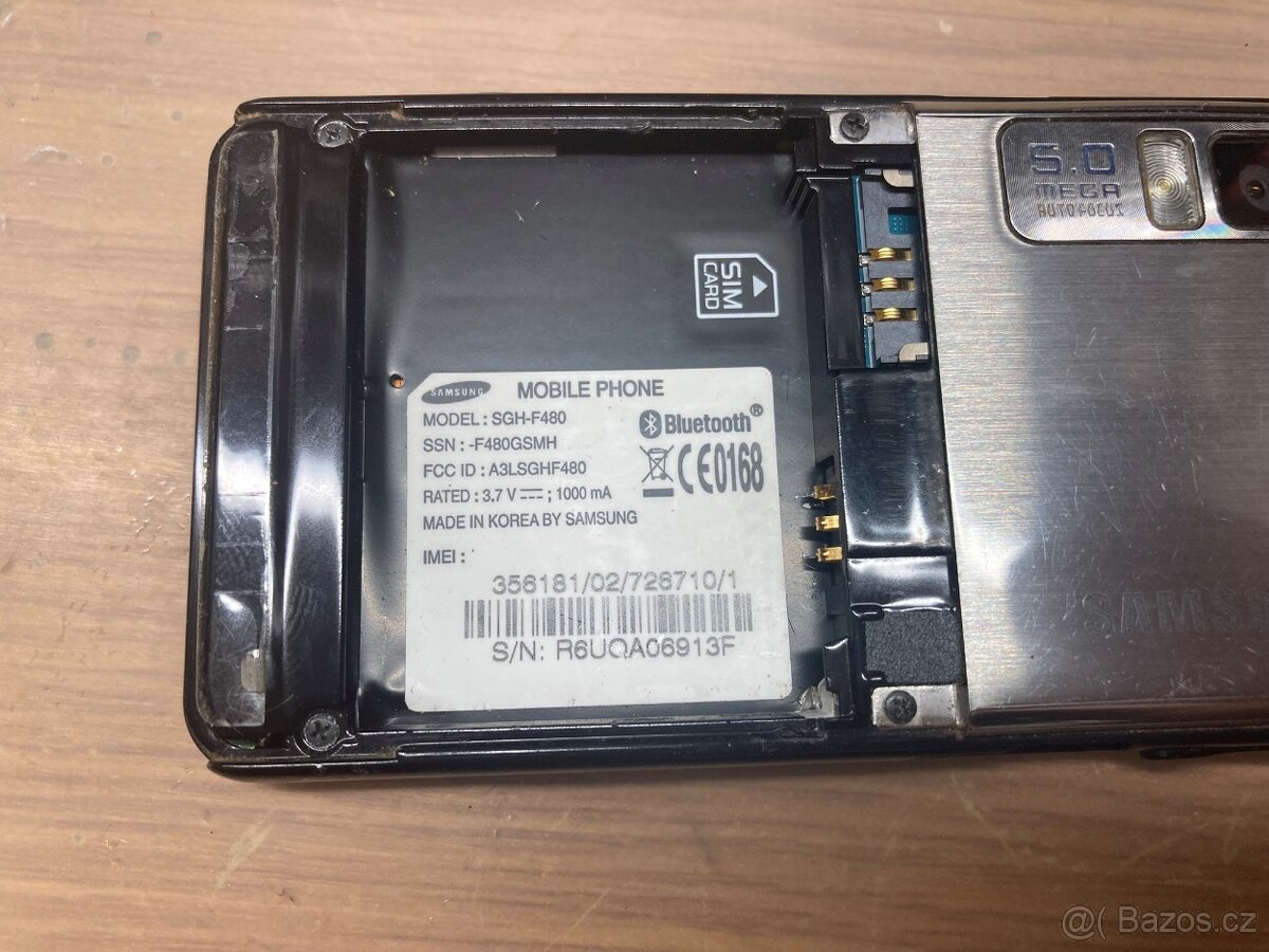 Samsung SGH.F480 5MPx - 12
