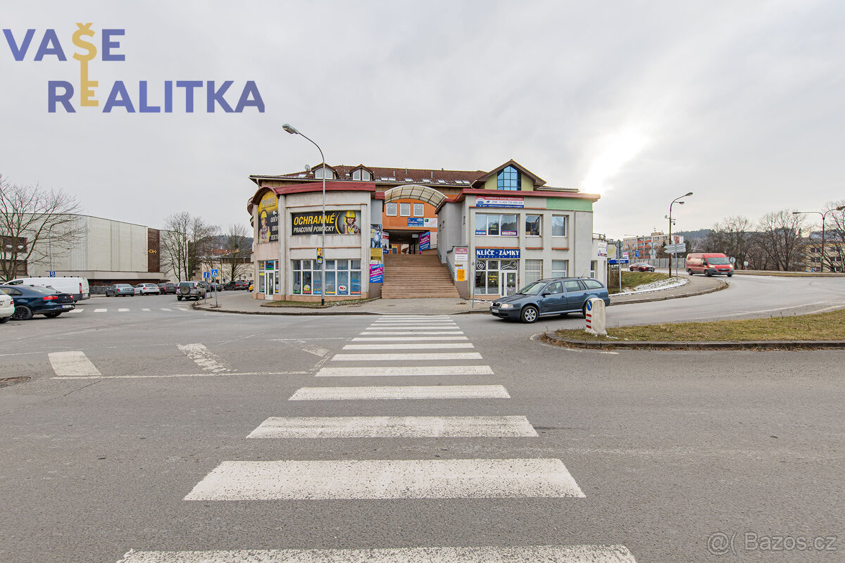 Pronájem, kanceláře 70 m2, Vsetín, ul. Na Příkopě - 12