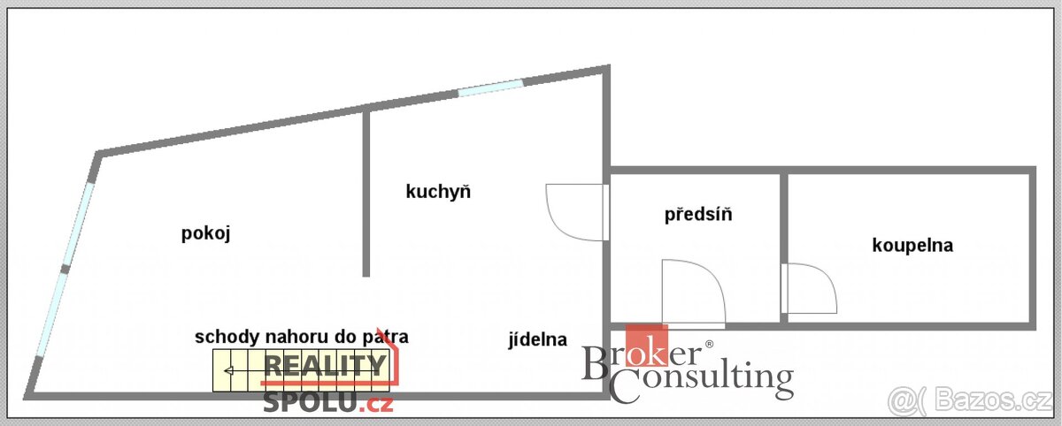 Podnájem, byty/2+kk, 64 m2, 46843 Albrechtice v Jizerských h - 12