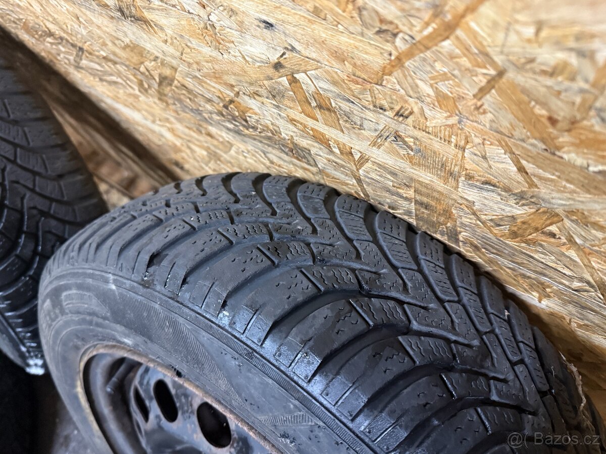 SADA DISKŮ MINI COOPER 5 1/2Jx15H2 ET 45 2151063 4X100 56,1 - 12