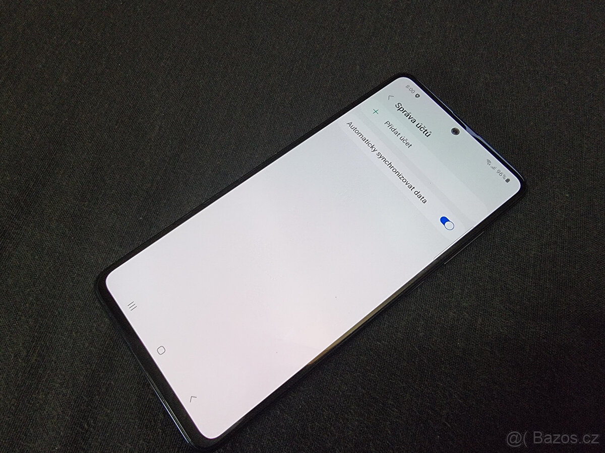 Samsung Galaxy A51 - A515F Dual SIM 128GB pěkný, zachovalý - 12