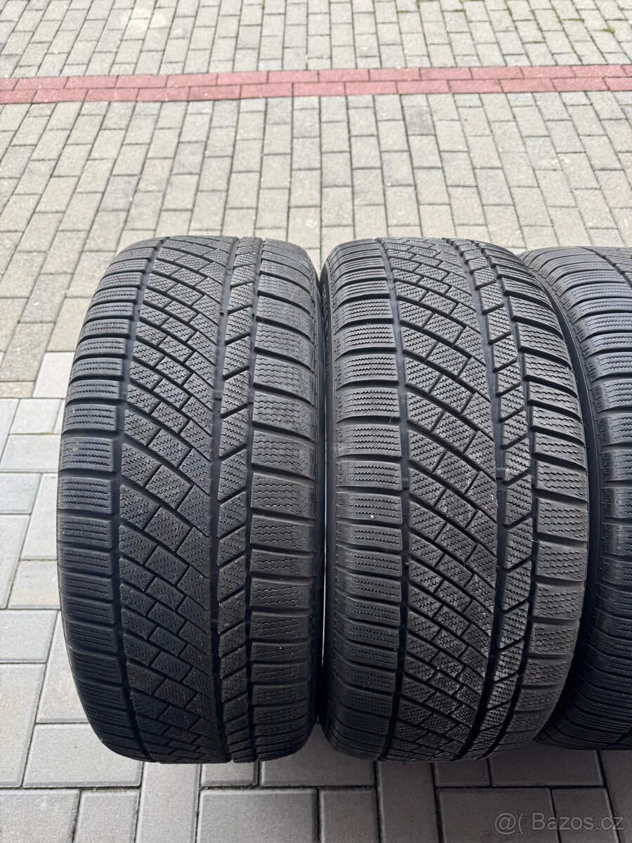 r19 origo BBS porsche panamera, dvourozměr, zimní pneu 7-8mm - 12