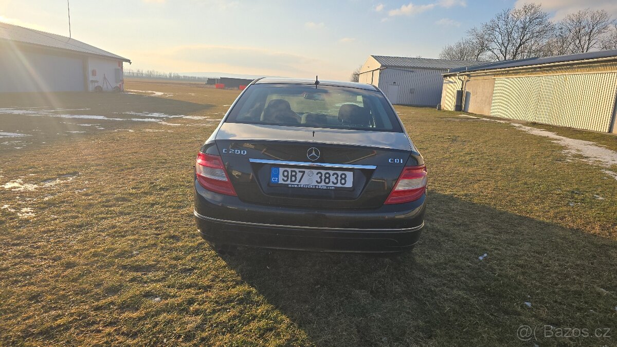 Mercedes C200 cdi, W204 - 12
