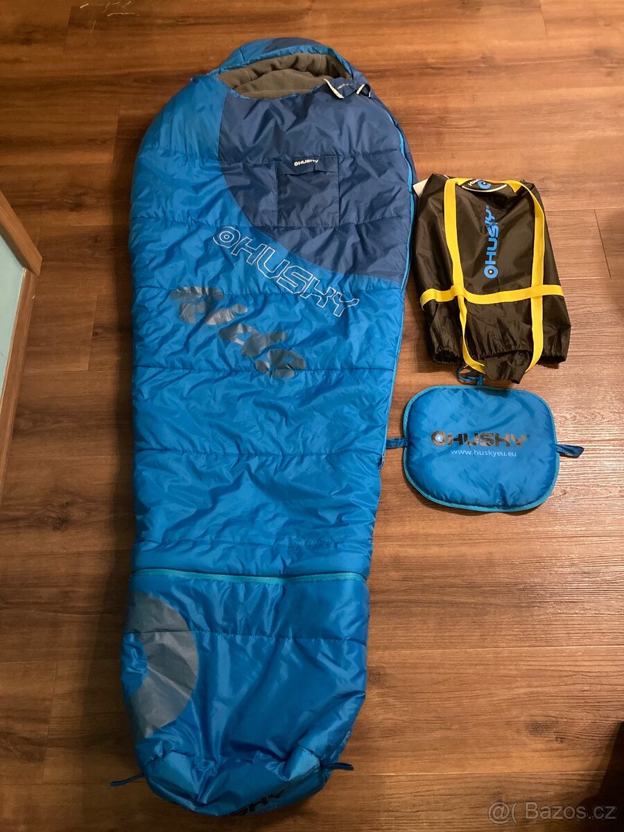 Dětský spacák Husky magic červený a modrý - 12