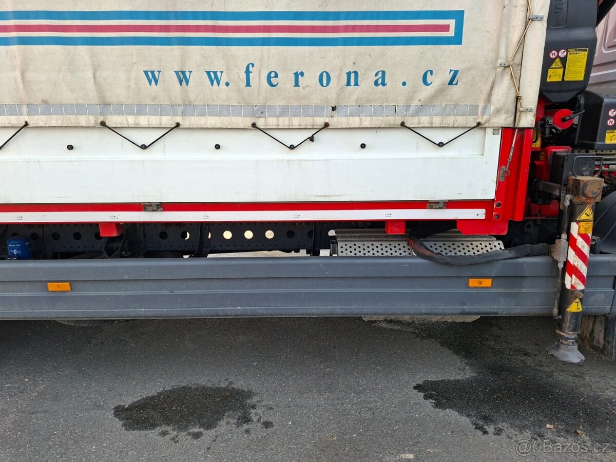 MB ATEGO 1323 + HR - 12