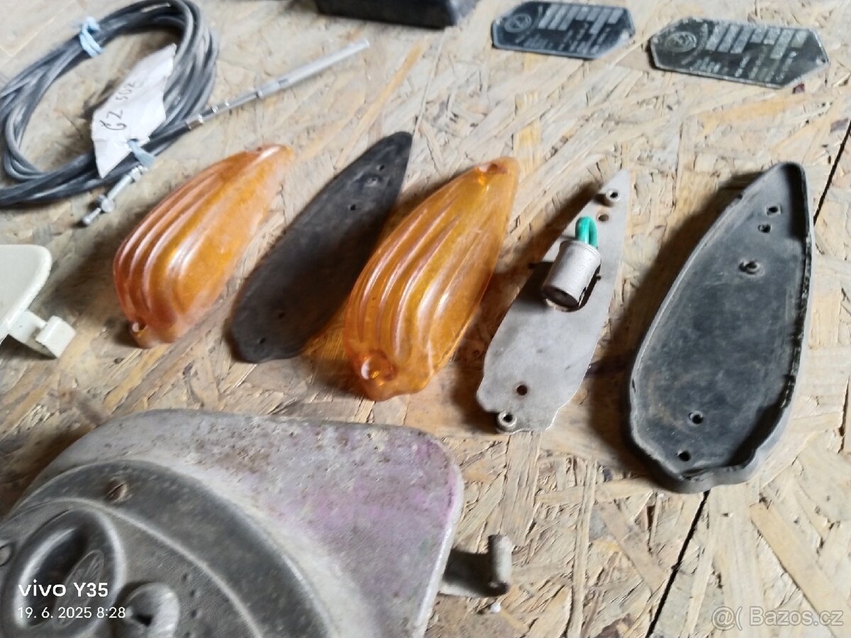 ČZ 175 prase typ 501 a 502, rikša typ 505 - 12