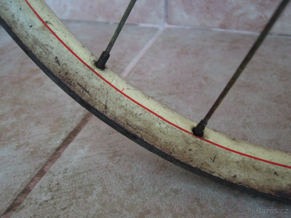 Dětské historické kolo ТУЛА Tula sběratelská starožitnost - 12