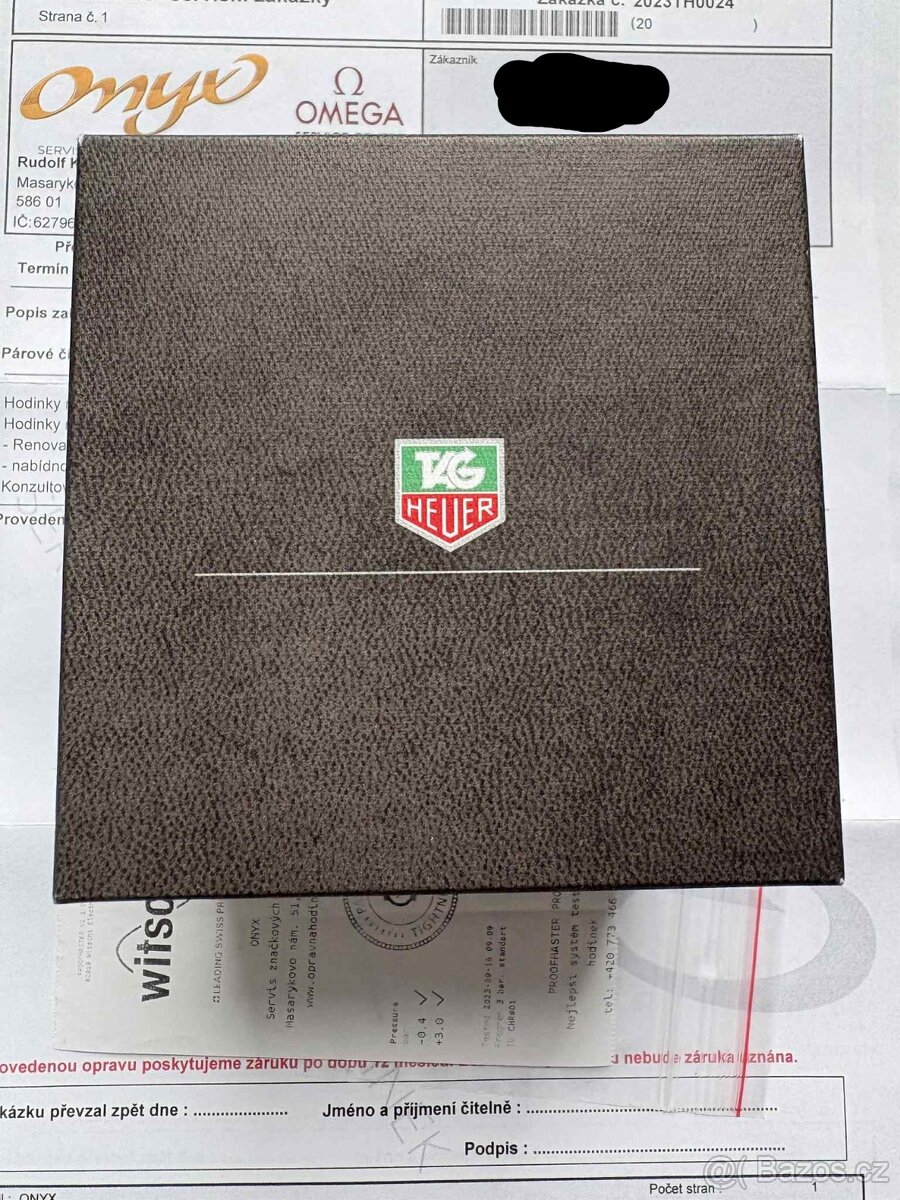 TAG HEUER Monaco calibre 6 - 12