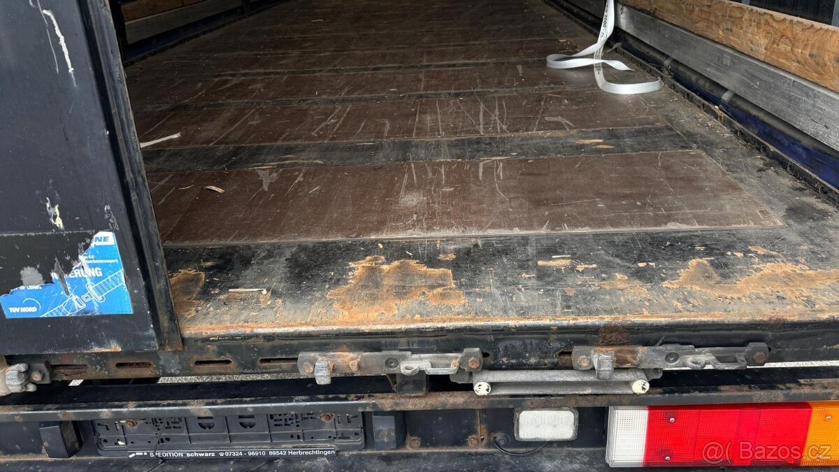 MAN TGX 24.460 6X2 nosič BDF - 12