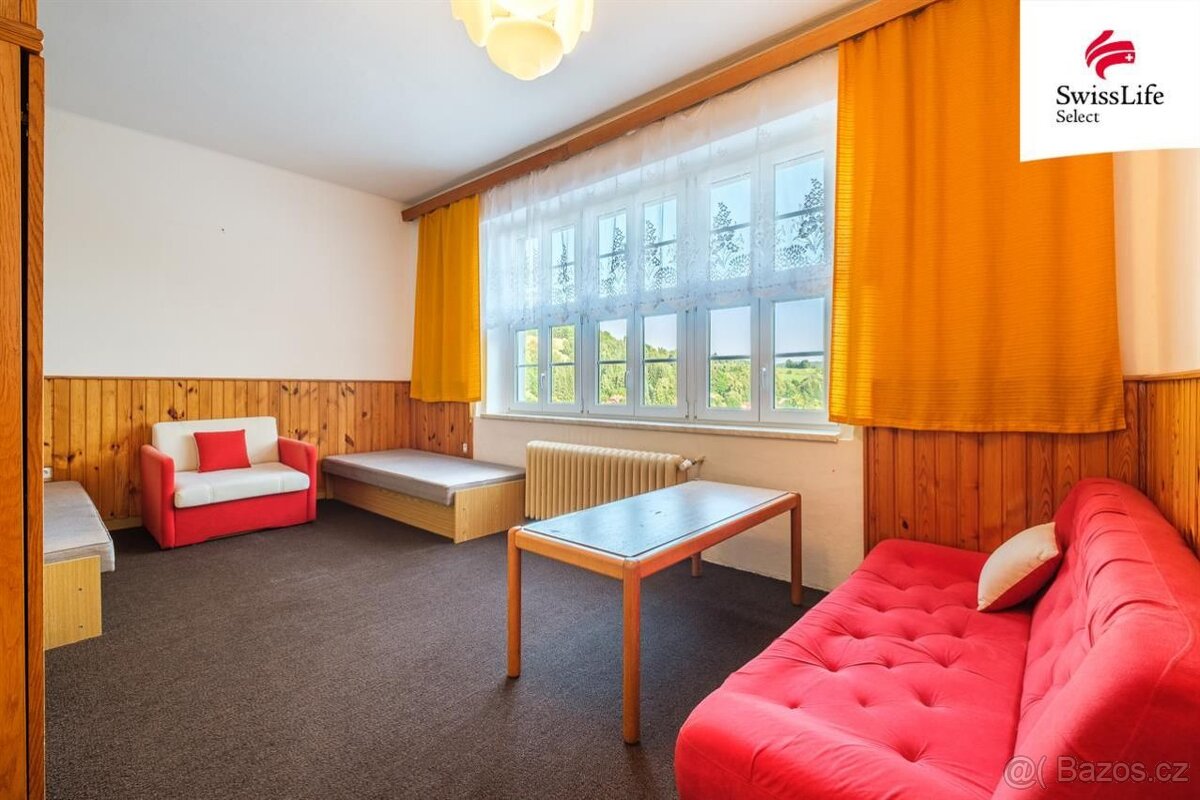 Prodej ubytovacího zařízení 2303 m2 Na Svornosti, Jáchymov - 12