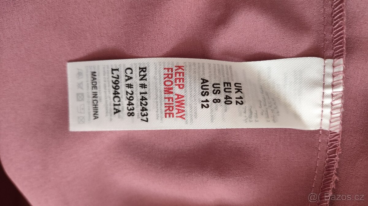 Společenské šaty Little Mistress, vel.40 - 12