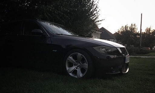 BMW alu sada 17" BMW E63 6er style 117 - 12