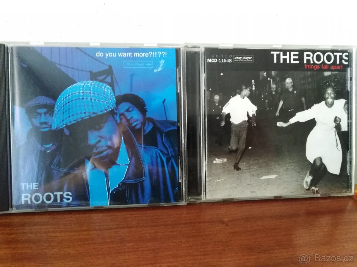 CD postpunk, triphop, progrock, rap, soul.. - 12