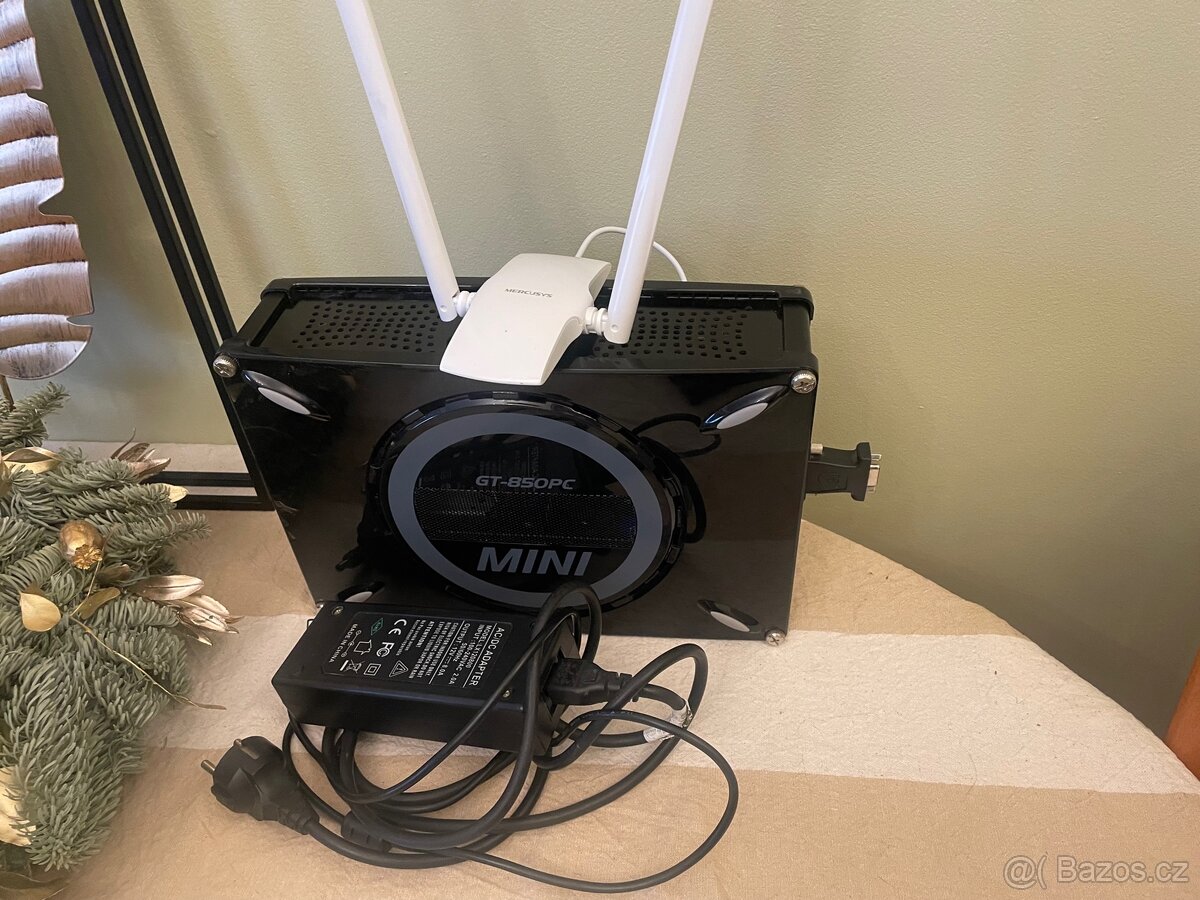 Mini pc multimediální pro web YouTube - 12