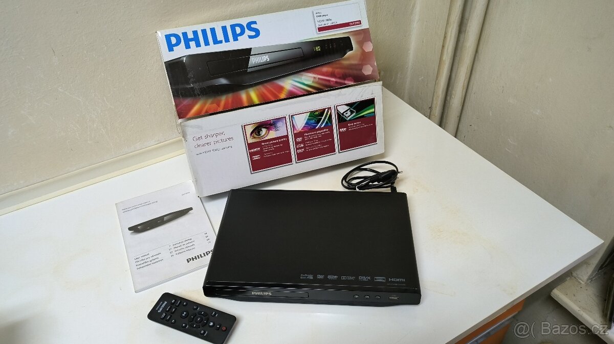 DVD přehrávače SONY a PHILIPS - 12